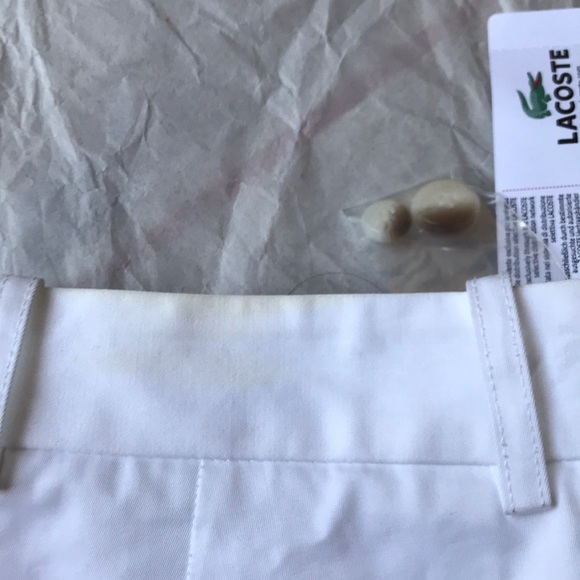 Lacoste Washed Gabardine Straight Leg Chino HF2046 - Picture 7 of 8